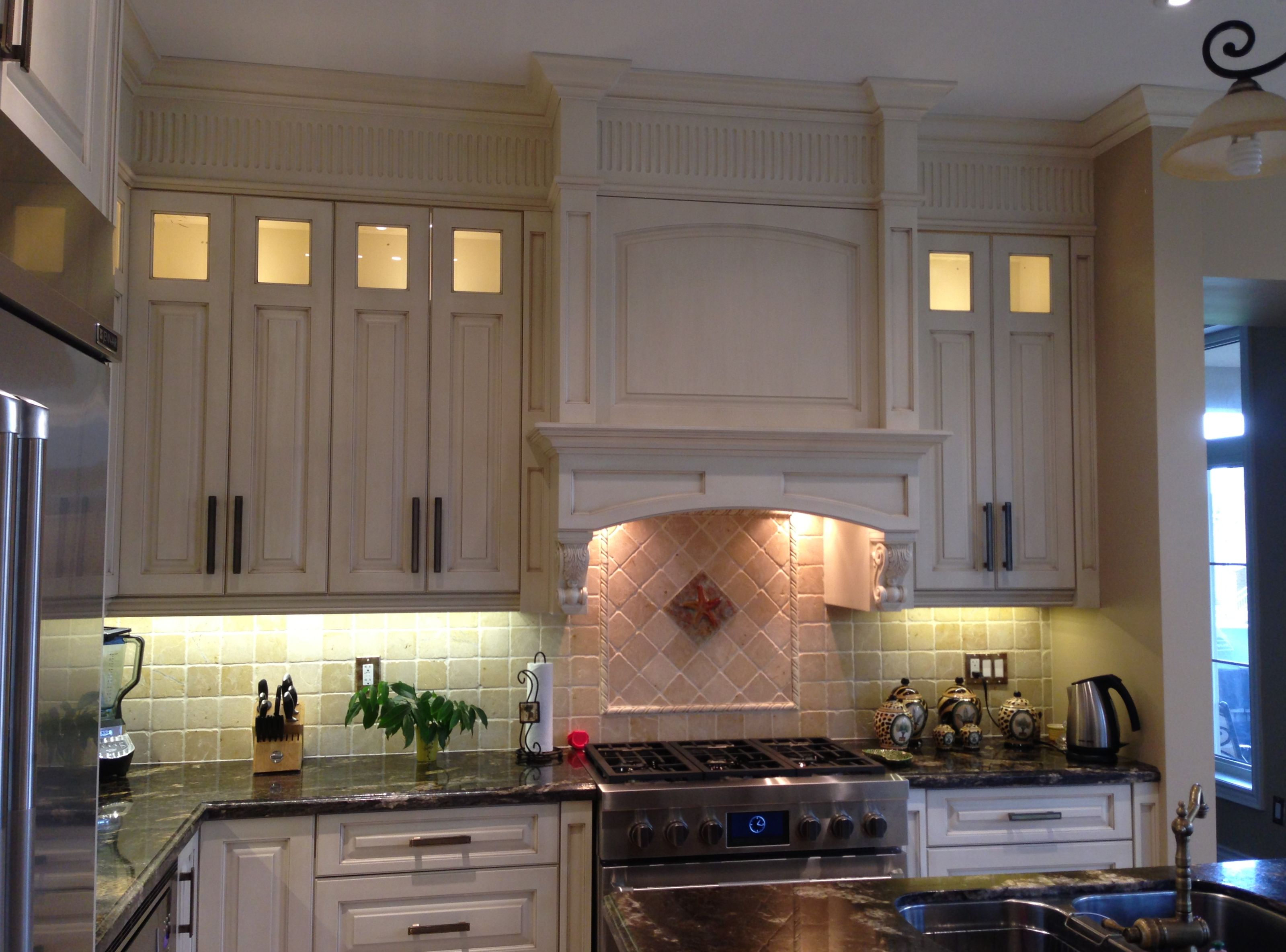 CUSTOM KITCHEN CABINETRY - MILLENNIUM STAR INC.